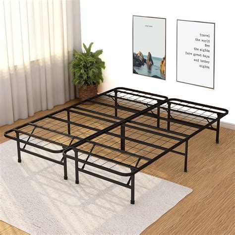 metal framed box spring|metal beds requiring box springs.